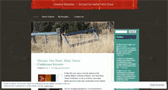 Desktop Screenshot of graememundine.com